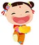 Chinese Girl - Happy Chinese New Year