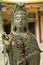 Chinese goddess statue