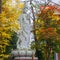 Chinese Goddess At Zojoji Temple