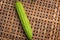 Chinese gourd vegetable for Thai food in a bamboo basket