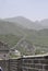 Chinese Great Wall landscape at Juyongguan Pass