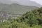 Chinese Great Wall neighborhood landscape at Juyongguan Pass