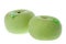 Chinese green apples