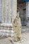 Chinese guardian figure within the Grand Palace in Bangkok, Thailand