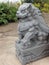 Chinese guardian lion