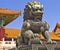 Chinese guardian lion