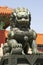 Chinese guardian lion - Forbidden City - Beijing - China