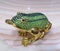 Chinese handicrafts beautiful frog gemstones