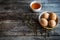 Chinese Hard Boiled Spiced Marble Tea Eggs