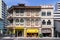 Chinese heritage shophouses on Jalan Besar,