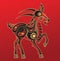 Chinese horoscope. Year of the goat