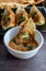 Chinese Hunan Peanut Dumplings