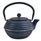 Chinese iron black traditional teapot