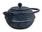 Chinese iron black traditional teapot