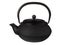 Chinese iron teapot