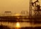 Chinese Jiangsu Province oil fieldã€€