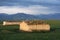 Chinese Kazakh herdsman mud house