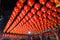 CHINESE LAMPION IN bun San Bio Temple before lunar new year.