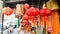 Chinese lantern, garland and other products for use in chinese traditions available at shop in China town