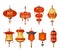 Chinese lantern lamps, China New Year decoration