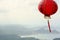 Chinese Lantern Overlooking Bay