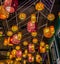 Chinese lanterns inside Icon Siam, Bangkok