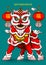 Chinese Lion dance 15