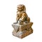 Chinese lion figure