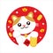 Chinese Lucky Cat Icon