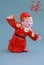 Chinese lucky clay figurine - Rich(char)