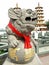 Chinese Lucky Lion: The Dragon and Tiger Pagodas