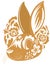 Chinese Lunar New Year Rabbit symbol 2023