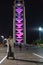 Chinese man in traditional dress at Olympic Tower