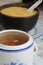 Chinese Medicinal Herbal Soup and Mango Sago Desse
