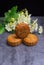 Chinese Mid Autumn Festival moon cake