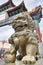 Chinese Mmale Foo Dog Guardian at Chinatown Gate