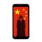 Chinese mobile and smartphone as device for spying