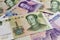 Chinese money - Yuan Bills