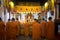 The Chinese Monks chanting in Wat Phanan Choeng,Thailand.