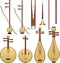 Chinese music instruments