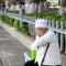 chinese muslim old woman