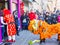 Chinese new year 2019 Paris France - Lion dancing