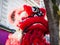 Chinese new year 2019 Paris France - Lion dancing