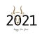 Chinese new year. 2021 New year. Metal ox horoscope sign. 2021 design. New year symbol. 2021 logo design. Chinese horoscope metal