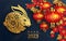 Chinese new year 2023 year of the rabbit