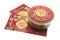 Chinese New Year Cake and Red Packets