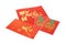 Chinese New Year card and red packets