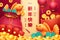 Chinese New Year, Chine traditional holiday design