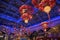 Chinese New Year decor in Las Vegas hotel