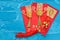 Chinese New Year Decorations red envelope and Traditional chine